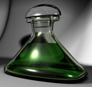 maya glass rendering