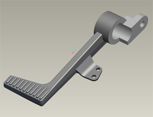 forging Pro/ENGINEER Rod