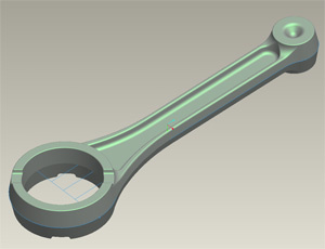 forging Pro/ENGINEER Rod