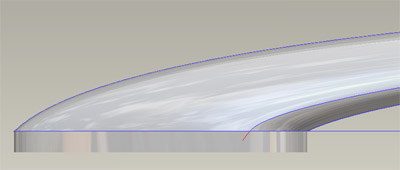 proe surfacing