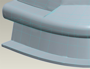 restyle proe surfacing
