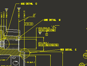 detail drafting proe training