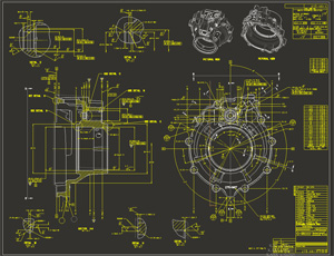 detail drafting proe training