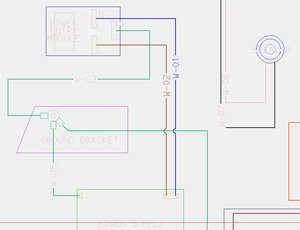 Routed Systems Designer pro cable routing and rsd