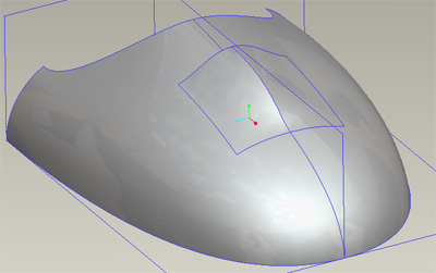 proe surfacing